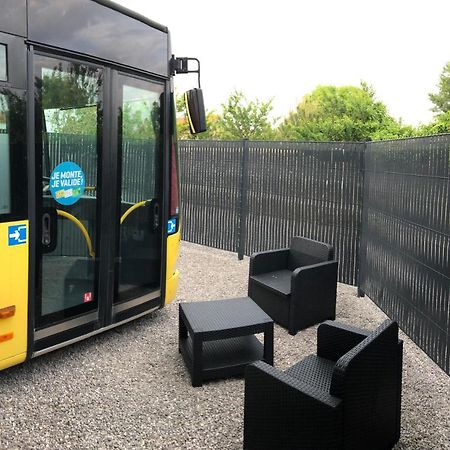 L Arret De Bus Insolite & Spa Villa Berck Exterior foto